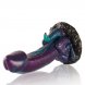 Foto 4: DILDO DUPLO EPIC - BASILISK DOUBLE SCALY PLEASURE SMALL SIZE
