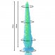 Foto 1: DILDO EPIC - SCYLLA FLUORESCENT THIN TENTACLE LARGE SIZE
