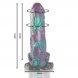 Foto 1: DILDO DUPLO EPIC - BASILISK DOUBLE SCALY PLEASURE BIG SIZE