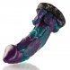 Foto 2: DILDO DUPLO EPIC - BASILISK DOUBLE SCALY PLEASURE BIG SIZE