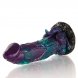 Foto 4: DILDO DUPLO EPIC - BASILISK DOUBLE SCALY PLEASURE BIG SIZE
