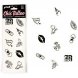 Foto 0: SECRET PLAY - SET OF 10 CANDY COLLECTION TEMPORARY TATTOOS