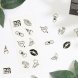 Foto 1: SECRET PLAY - SET OF 10 CANDY COLLECTION TEMPORARY TATTOOS