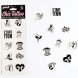 Foto 0: SECRET PLAY - SET OF 10 TEMPORARY TATTOOS KINKY COLLECTION
