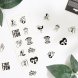 Foto 1: SECRET PLAY - SET OF 10 TEMPORARY TATTOOS KINKY COLLECTION