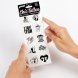 Foto 2: SECRET PLAY - SET OF 10 TEMPORARY TATTOOS KINKY COLLECTION