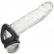 Foto 0: ANEL CALIFORNIA EXOTICS - ALPHA DUAL CAGE RING PRETO