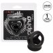 Foto 1: ANEL CALIFORNIA EXOTICS - ALPHA DUAL CAGE RING PRETO