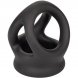 Foto 3: ANEL CALIFORNIA EXOTICS - ALPHA DUAL CAGE RING PRETO
