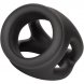 Foto 5: ANEL CALIFORNIA EXOTICS - ALPHA DUAL CAGE RING PRETO