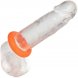 Foto 0: ANEL CALIFORNIA EXOTICS - ALPHA PROLONG LARGE RING LARANJA