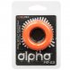 Foto 2: ANEL CALIFORNIA EXOTICS - ALPHA PROLONG LARGE RING LARANJA
