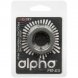 Foto 2: ANEL CALIFORNIA EXOTICS - ALPHA PROLONG PRISMATIC RING GREY