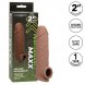 Foto 1: CALIFORNIA EXOTICS - PERFORMANCE MAXX LIFE-LIKE EXTENSION 7 BROWN SKIN
