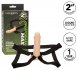 Foto 1:  ARN�S CALIFORNIA EXOTICS - PERFORMANCE MAXX LIFE-LIKE EXTENSION COM LIGHT COR PELE