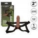 Foto 1:  ARN�S CALIFORNIA EXOTICS - PERFORMANCE MAXX LIFE-LIKE EXTENSION COM CASTANHO COR PELE