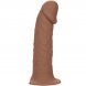 Foto 3:  ARN�S CALIFORNIA EXOTICS - PERFORMANCE MAXX LIFE-LIKE EXTENSION COM CASTANHO COR PELE