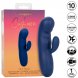 Foto 1: VIBRADOR CALIFORNIA EXOTICS - CASHMERE SILK DUO AZUL