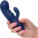 Foto 6: VIBRADOR CALIFORNIA EXOTICS - CASHMERE SILK DUO AZUL