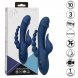 Foto 1: VIBRADOR CALIFORNIA EXOTICS - TRIPLE ORGASM AZUL