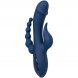 Foto 2: VIBRADOR CALIFORNIA EXOTICS - TRIPLE ORGASM AZUL