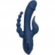 Foto 3: VIBRADOR CALIFORNIA EXOTICS - TRIPLE ORGASM AZUL