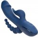 Foto 4: VIBRADOR CALIFORNIA EXOTICS - TRIPLE ORGASM AZUL