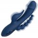 Foto 6: VIBRADOR CALIFORNIA EXOTICS - TRIPLE ORGASM AZUL