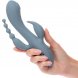 Foto 0: VIBRADOR CALIFORNIA EXOTICS - TRIPLE ECSTASY GREY