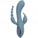 Foto 2: VIBRADOR CALIFORNIA EXOTICS - TRIPLE ECSTASY GREY