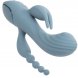 Foto 5: VIBRADOR CALIFORNIA EXOTICS - TRIPLE ECSTASY GREY