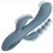 Foto 6: VIBRADOR CALIFORNIA EXOTICS - TRIPLE ECSTASY GREY
