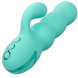 Foto 5: VIBRADOR CALIFORNIA EXOTICS - DEL MAR DIVA RABBIR AQUA VERDE BY CALIFORNIA DREAMING