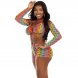Foto 2: CONJUNTO LEG AVENUE - THREE PIECE MULTICOLOR