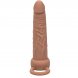 Foto 4: VIBRADOR REAL�STICO CALIFORNIA EXOTICS - PERFORMANCE MAXX RECHARGABLE DUAL PENETRATOR CASTANHO COR PELE