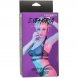 Foto 2: CALIFORNIA EXOTICS - EUPHORIA HALTER BUCKLE HARNESS BLACK