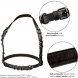 Foto 4: CALIFORNIA EXOTICS - EUPHORIA HALTER BUCKLE HARNESS BLACK