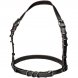 Foto 3: CALIFORNIA EXOTICS - EUPHORIA PLUS SIZE HALTER BUCKLE HARNESS BLACK
