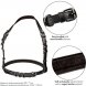 Foto 4: CALIFORNIA EXOTICS - EUPHORIA PLUS SIZE HALTER BUCKLE HARNESS BLACK