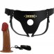 Foto 3: STRAP-ON VIBRAT�RIO INCLUI ARN�S COM DILDO PRETTY LOVE - HARNESS BRIEFS STARKS MULTI-VELOCIDADES 17,5 CM