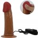 Foto 4: STRAP-ON VIBRAT�RIO INCLUI ARN�S COM DILDO PRETTY LOVE - HARNESS BRIEFS STARKS MULTI-VELOCIDADES 17,5 CM