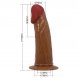 Foto 5: STRAP-ON VIBRAT�RIO INCLUI ARN�S COM DILDO PRETTY LOVE - HARNESS BRIEFS STARKS MULTI-VELOCIDADES 17,5 CM