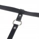 Foto 4: SUBBLIME - LEATHER CHAINLEG HARNESS BLACK ONE SIZE