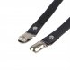 Foto 7: SUBBLIME - LEATHER CHAINLEG HARNESS BLACK ONE SIZE
