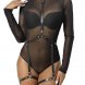 Foto 0: SUBBLIME - LEATHER BODY HARNESS BLACK ONE SIZE