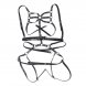 Foto 3: SUBBLIME - BODY HARNESS ADJUSTABLE STRAPS LEATHER BLACK ONE SIZE