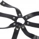 Foto 5: SUBBLIME - BODY HARNESS ADJUSTABLE STRAPS LEATHER BLACK ONE SIZE