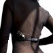 Foto 2: SUBBLIME - LEATHER CHEST HARNESS BLACK ONE SIZE