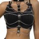 Foto 1: SUBBLIME - CHEST HARNESS LEATHER CHAINS BLACK ONE SIZE