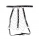 Foto 3: SUBBLIME - CHEST HARNESS LEATHER CHAINS BLACK ONE SIZE